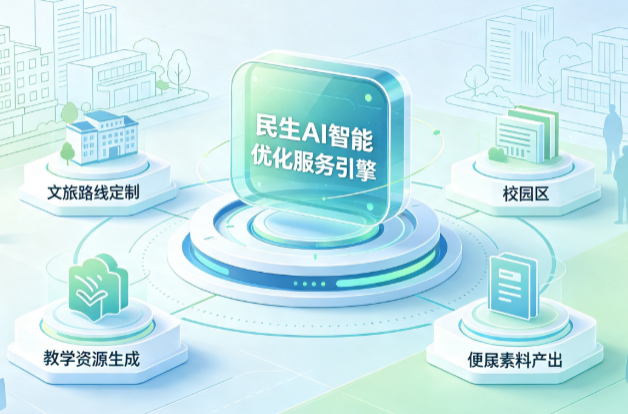 宽甸满族自治县AI普惠赋能民生服务 智能优化技术升级大众生活服务体验