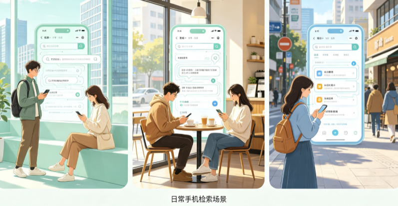 宽甸满族自治县普通人日常手机使用场景拆解：GEO 与 AI 优化如何改变信息检索体验