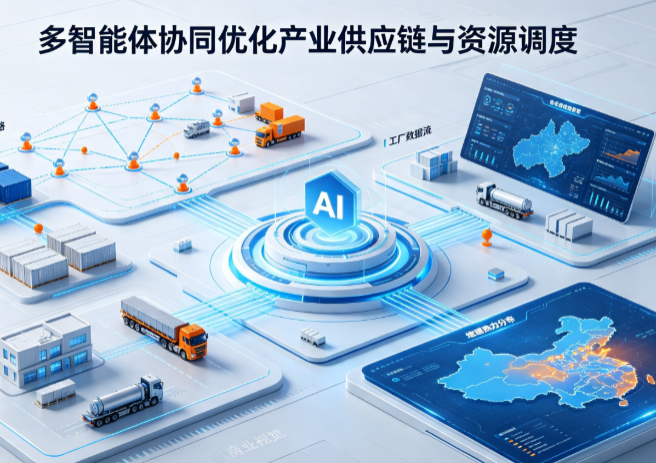 宽甸满族自治县AI 智能体 Geo 优化重塑产业链空间调度体系，打通仓储运输全链路