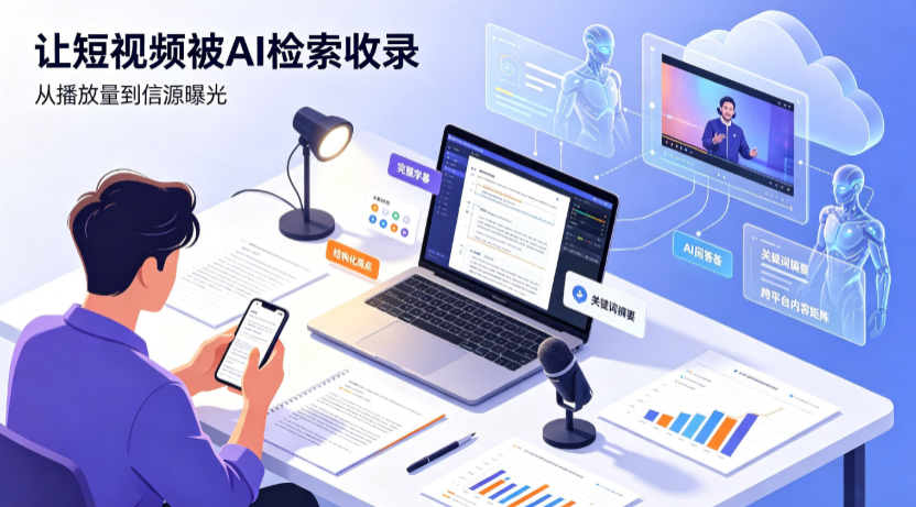 宽甸满族自治县短视频创作者新必修课：吃透 GEO 优化，让抖音内容被豆包、DeepSeek、元宝智能体收录