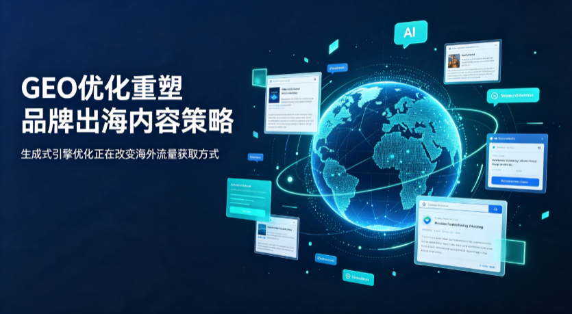 宽甸满族自治县AI 时代 GEO 兴起，品牌出海内容策略迎来重大调整