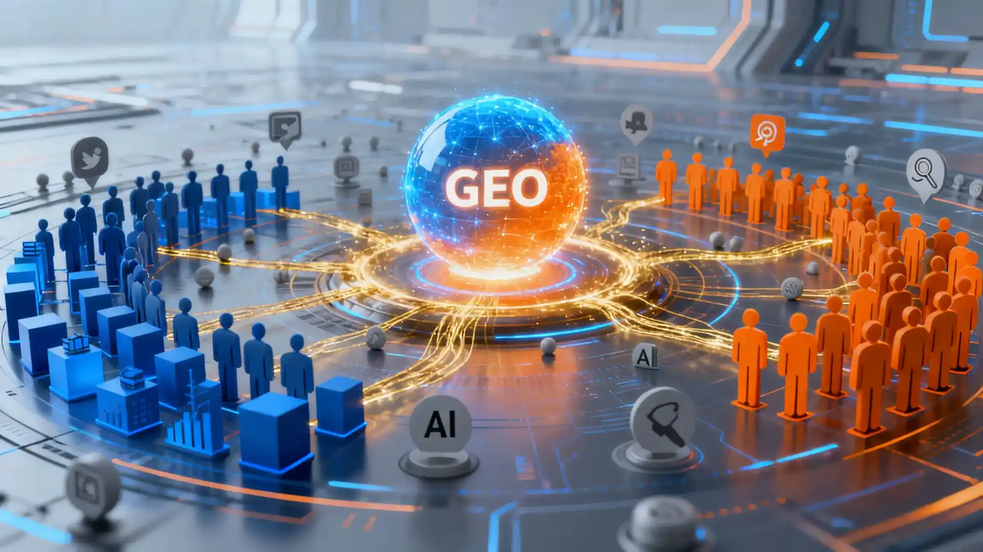 宽甸满族自治县GEO 优化是什么：概念、核心工作与出海应用解析