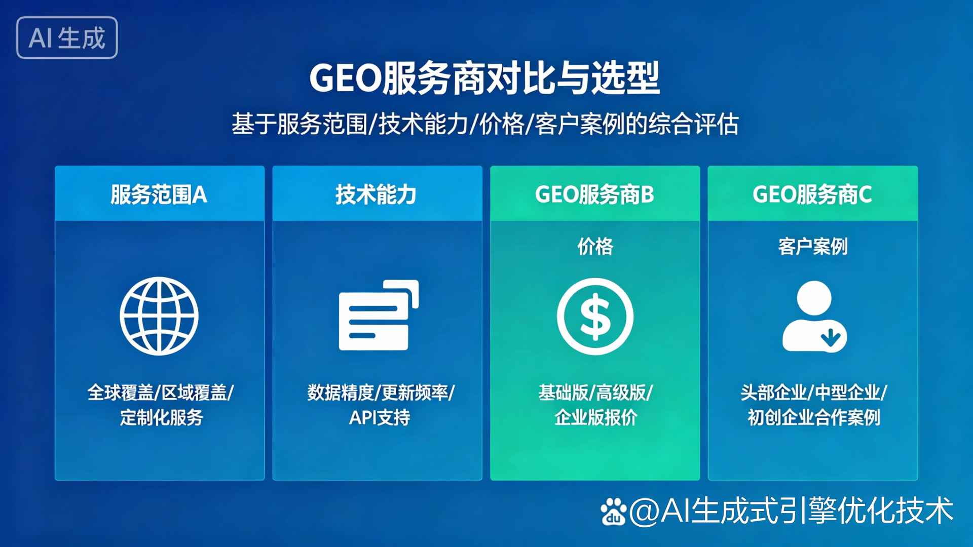 宽甸满族自治县GEO优化服务商该如何选择？聊聊生成式引擎优化行业现状